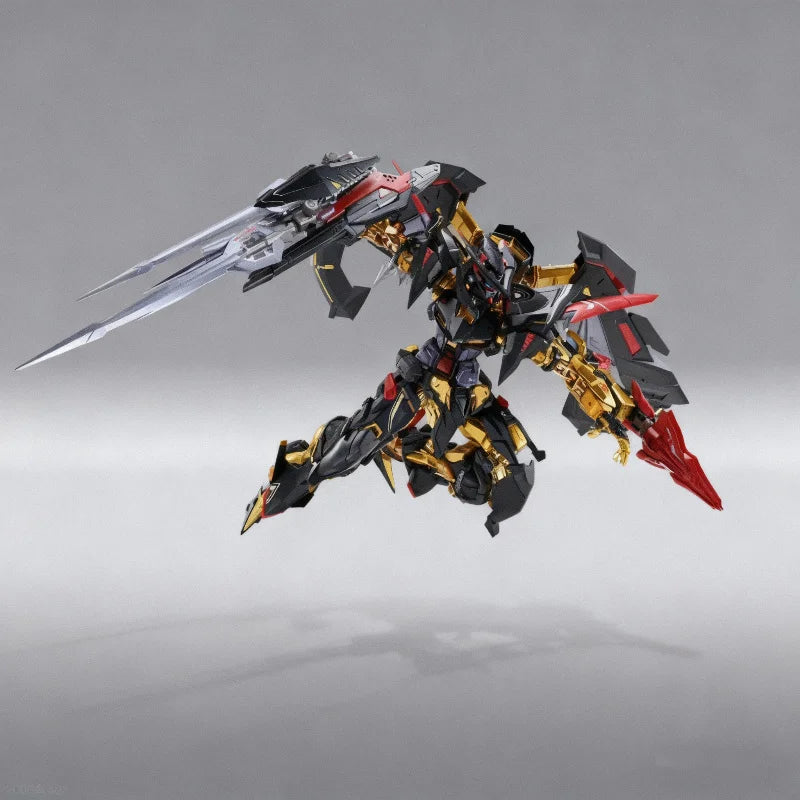 1/144 Astray Gold Frame HG Model Action Figures with Flight Pack
