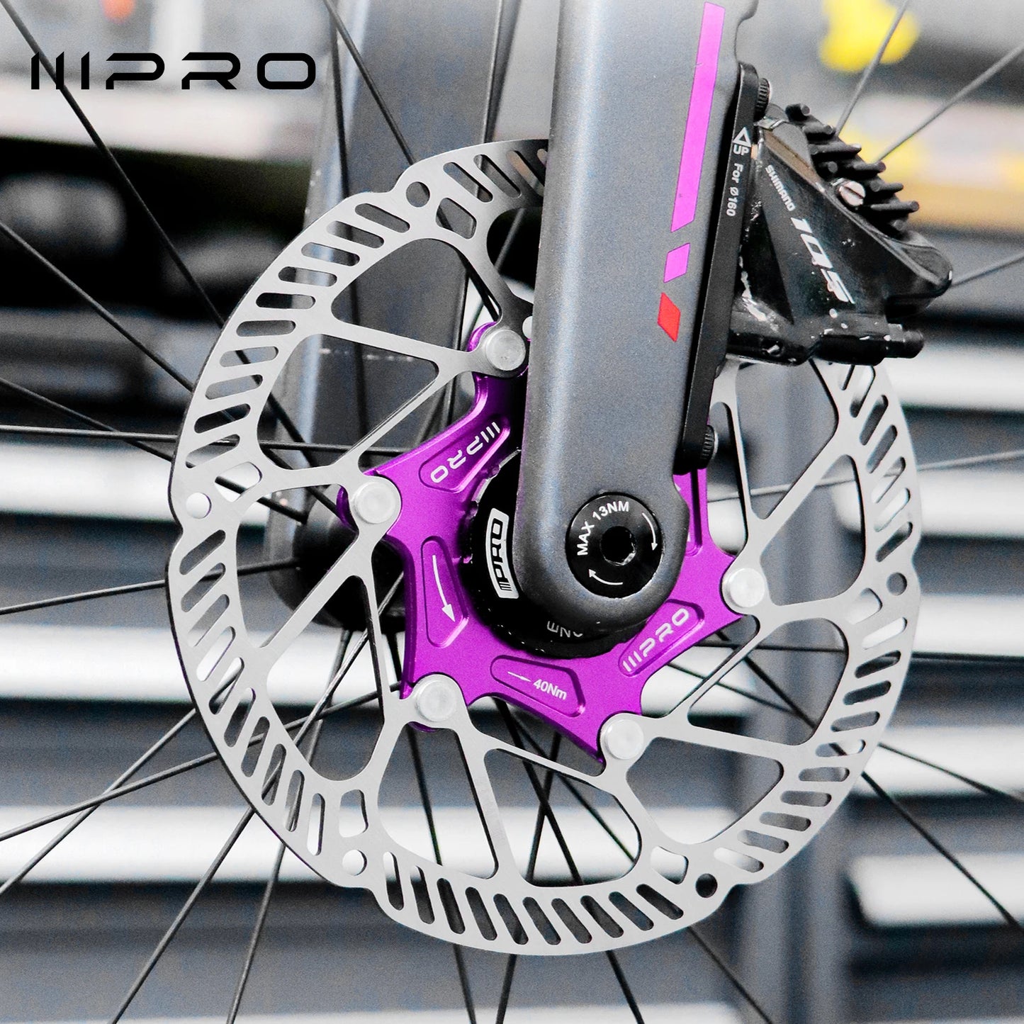 SNAIL Floating Disc Rotor 160/180/203mm 6-Bolt MTB Bicycle Brake Rotor