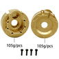 Brass Axle Mount Portal Drive Housing for 1/10 RC Traxxas Crawler TRX4 TRX6