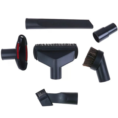 6Pcs universal 32mm vacuum cleaner accessories cleaning kit brush nozzle