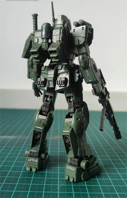 Xfs Hg 1/144 RGM-79S GM Spartan Action Figure Model Collectible Toy