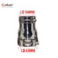 Stainless Steel Reducer Adapter | 39mm–54mm Exhaust Muffler for Car/Motorcycle