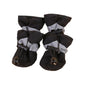 4Pcs Waterproof Pet Dog Shoes Anti-Slip Rain Boots for Small Dogs