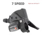 MicroNEW Mountain Bike Rear Derailleur 3x7 3x8 3x9 3x10 3x11 Speed with Internal Shift Cable MTB Bicycle Front Shifter