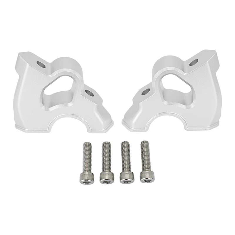 Handlebar Riser Clamp Adapter For BMW R1300GS R 1300 GS ADV 2023-2025 Extension