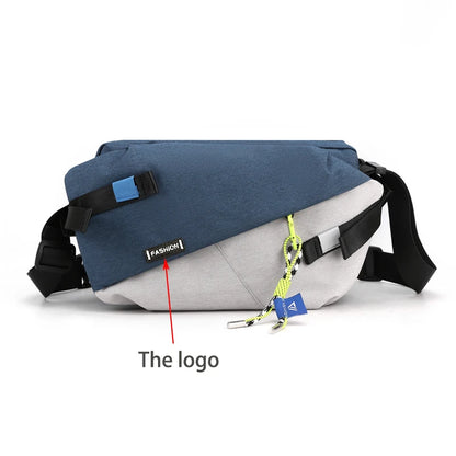 Nylon Belt Bag Waist Pack Travel Chest Pouch Unisex Men 2026