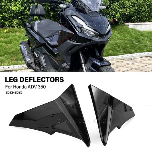 For Honda ADV350 Leg Fairing Wind Deflectors Side Windshield Guards 2022-2025