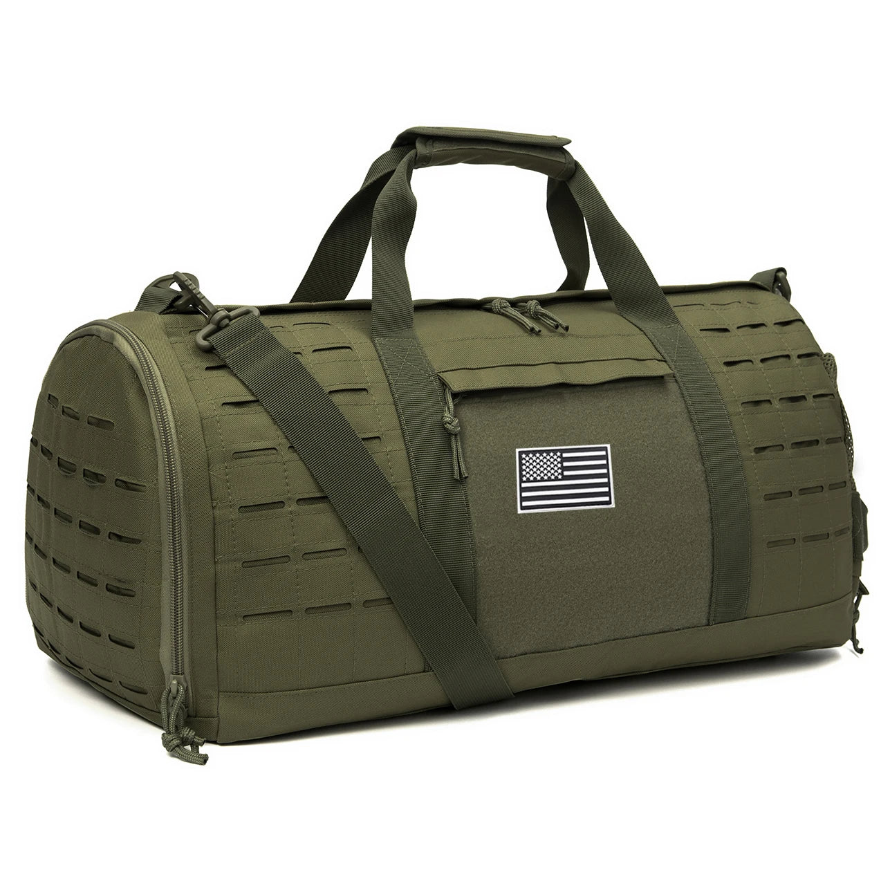 40L Sport Gym Bag Tactical Travel Duffle Bag For Men Fitness Training Bag With Shoe Basketball Outdoor Weekender Bags-EXPROTAS