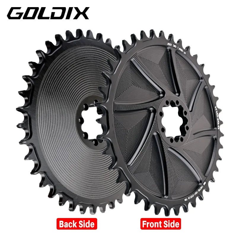 Goldix Direct Mount Chainring 3mm Offset for Sram XX1 X01 X0 X9 NX SX