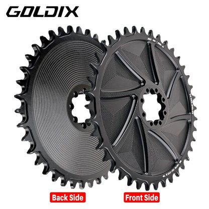 Goldix Direct Mount Chainring 3mm Offset for Sram XX1 X01 X0 X9 NX SX