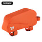 WEST BIKING Magnetic Top Tube Bag Waterproof Frame Bag w/ Bolts & Straps