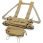 MOLLE Chest Rig Dangler Pouch Camo Vest Tactical Hunting Airsoft Training Bag
