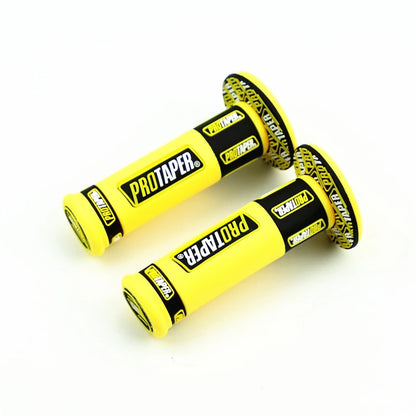 7/8" 22mm Handle Grips Pro taper Motorcycle Grips Protaper Dirt Pit Bike Motocross Handlebar Rubber Gel Hand Grip Brake Hands-EXPROTAS
