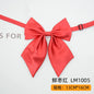 Women Butterfly Bow Ties Solid Silk Necktie Formal Accessory for Events
