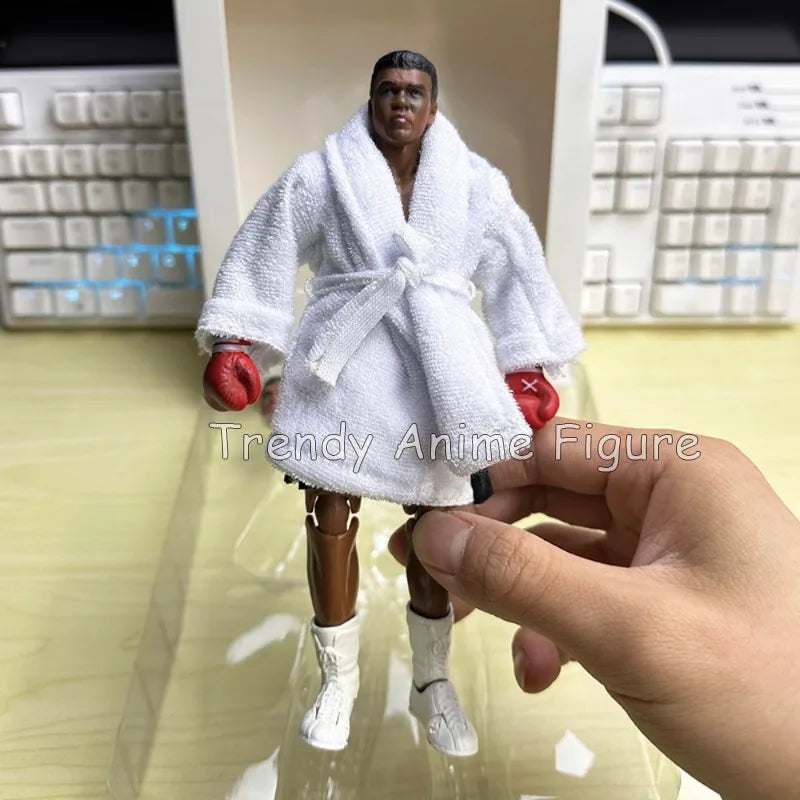 Fighting Champion Action Figure 18cm ST Boxing Champion Gold Belt Tyson Movable Toys Ornaments PVC Figures Collection Model-EXPROTAS