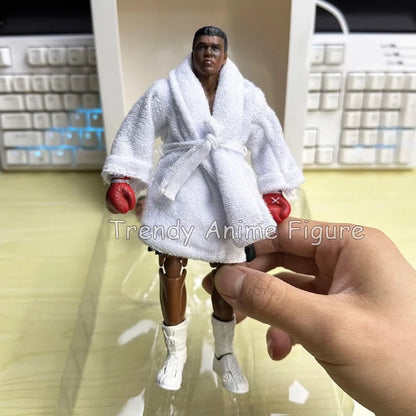 Fighting Champion Action Figure 18cm ST Boxing Champion Gold Belt Tyson Movable Toys Ornaments PVC Figures Collection Model-EXPROTAS