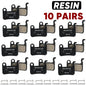 Resin Disc Brake Pads BUCKLOS for Shimano A01S M07 M535 MTB Road Bike