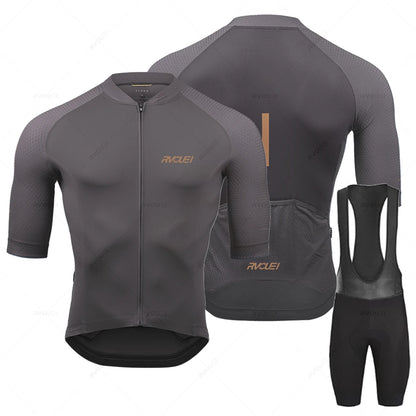 Pro Team Bicycle Jersey Men Summer Short Sleeve Ropa De Ciclismo 2025