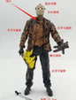Horror Figure Set Chucky Freddy Jason Sam Jigsaw Articulated Action Figures