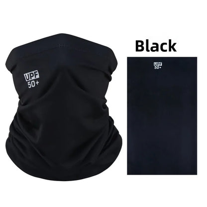Sun Protection Mask Ice Silk Neck Gaiter Breathable Cycling Fishing Scarf