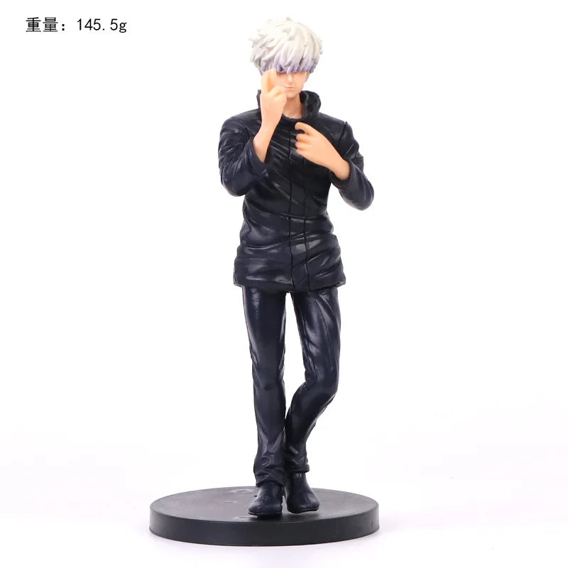 6pcs Jujutsu Kaisen Figure Satoru Gojo Geto Suguru PVC Anime Toy