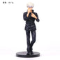 6pcs Jujutsu Kaisen Figure Satoru Gojo Geto Suguru PVC Anime Toy