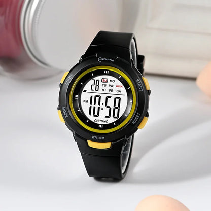 UTHAI CE49 Kids Smart Watch Luminous Waterproof Alarm Student Electronic Gift