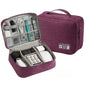 Digital Electronic Organizer Waterproof Portable USB Cable Storage Bag