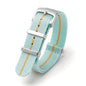 Nylon Watch Strap 24mm for Omega Seiko Mens Canvas Sport Band