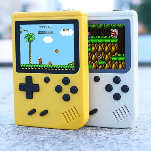 Rechargeable Battery Retro Handheld Game Console 400 Classic Video Games