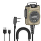 Microphone Speaker for Baofeng UV-5R Handheld Radio Walkie Talkie