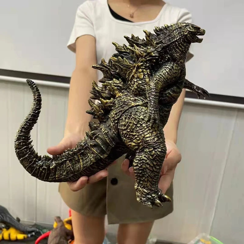 24cm Red Lotus Godzilla Action Figure Mecha King of Monsters Collectible