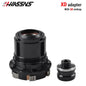 HASSNS PRO7 HG/XD/MS Hub Adapter, QR/THRU Endcap for 135x10/142x12 Bicycle Hub Body