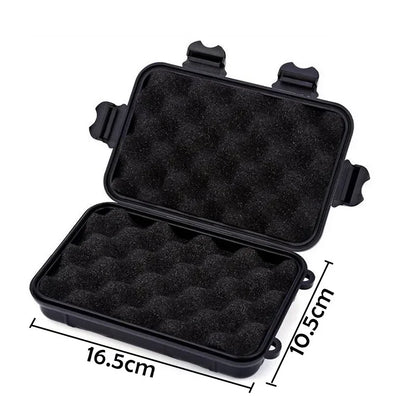 Sealed Survival Box Waterproof Plastic Outdoor Camping Storage Container S/L/XXL