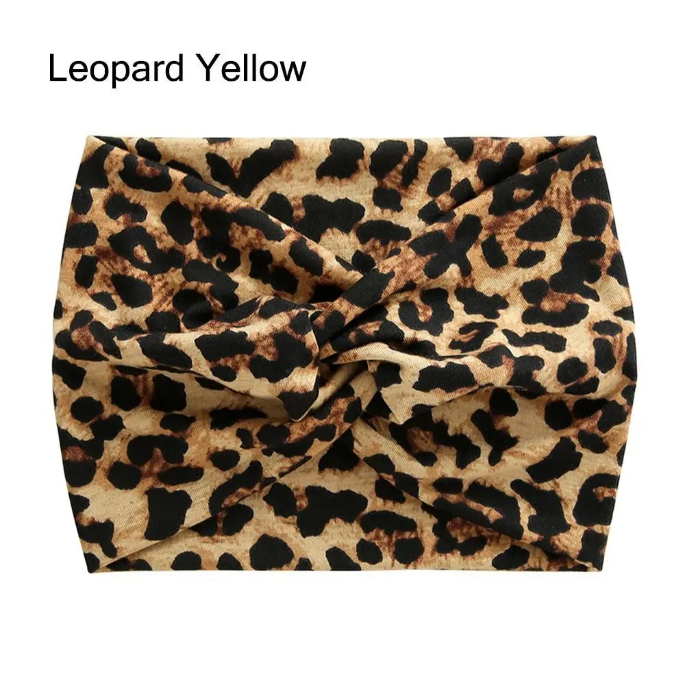 Thick Wide Headbands for Women Turban Workout Hair Accessories Extra Large