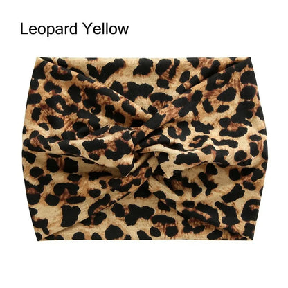 Thick Wide Headbands for Women Turban Workout Hair Accessories Extra Large