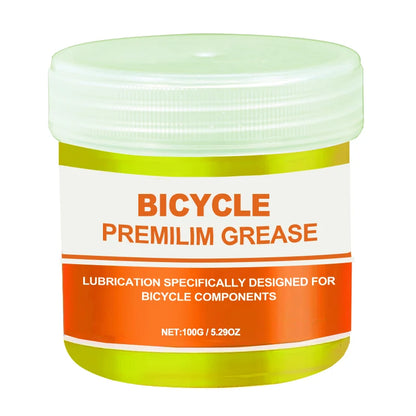50g Bicycle Bearing Grease Lubricant for Shimano Hub Green Effect Oil