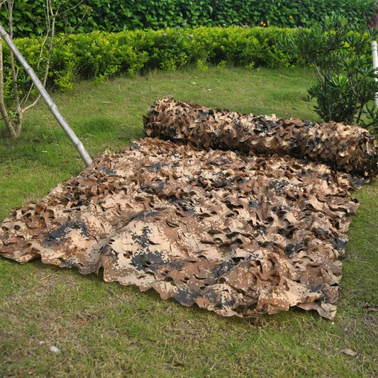Military Camouflage Net 3x4m Hunting Gazebo Garden Car Awning Netting