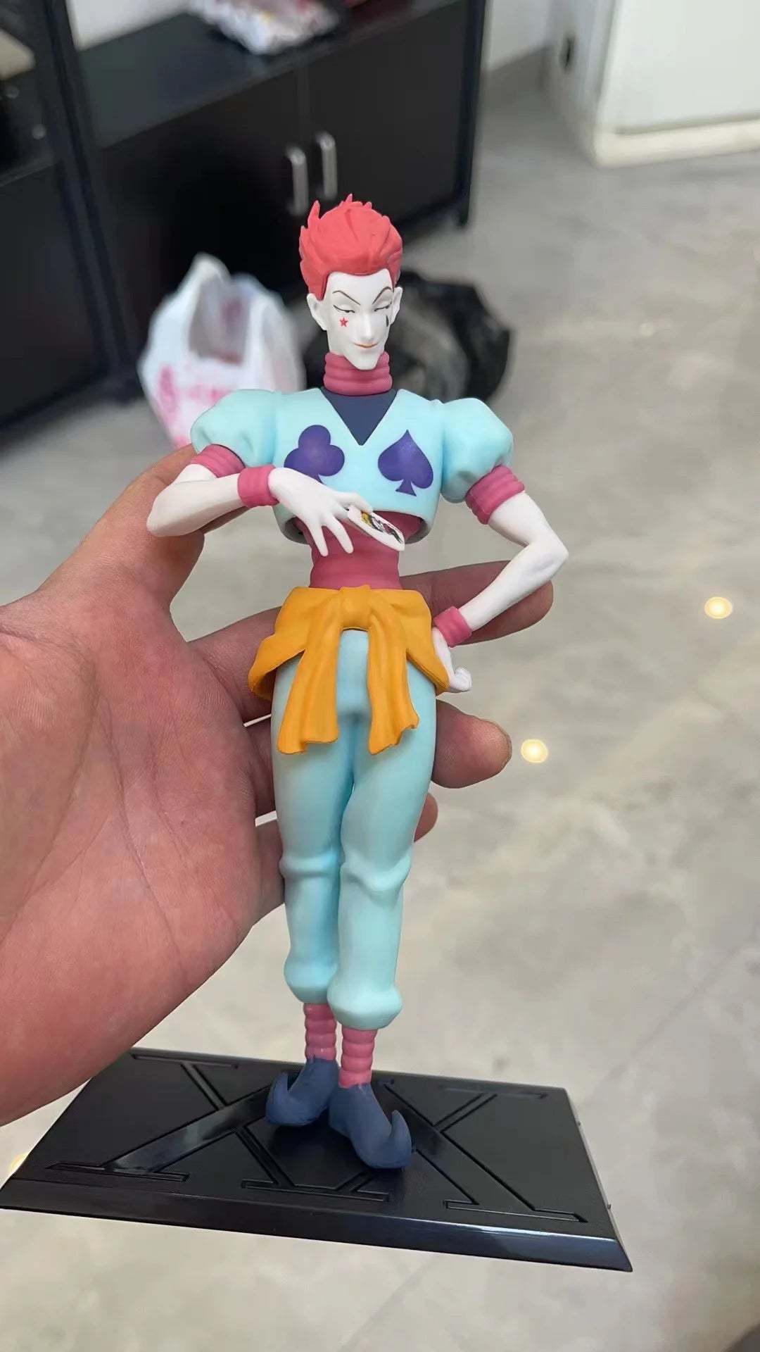 21cm Hunter x Hunter Hisoka Figure Anime Collectible Model