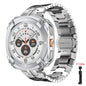 Watch Strap for Samsung Galaxy Ultra 47mm Metal Band Case Luxury