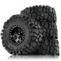 1.9 Inch Wheels and Mud Tires for SCX10 TRX6 Gen7 Gen8 RC Crawler