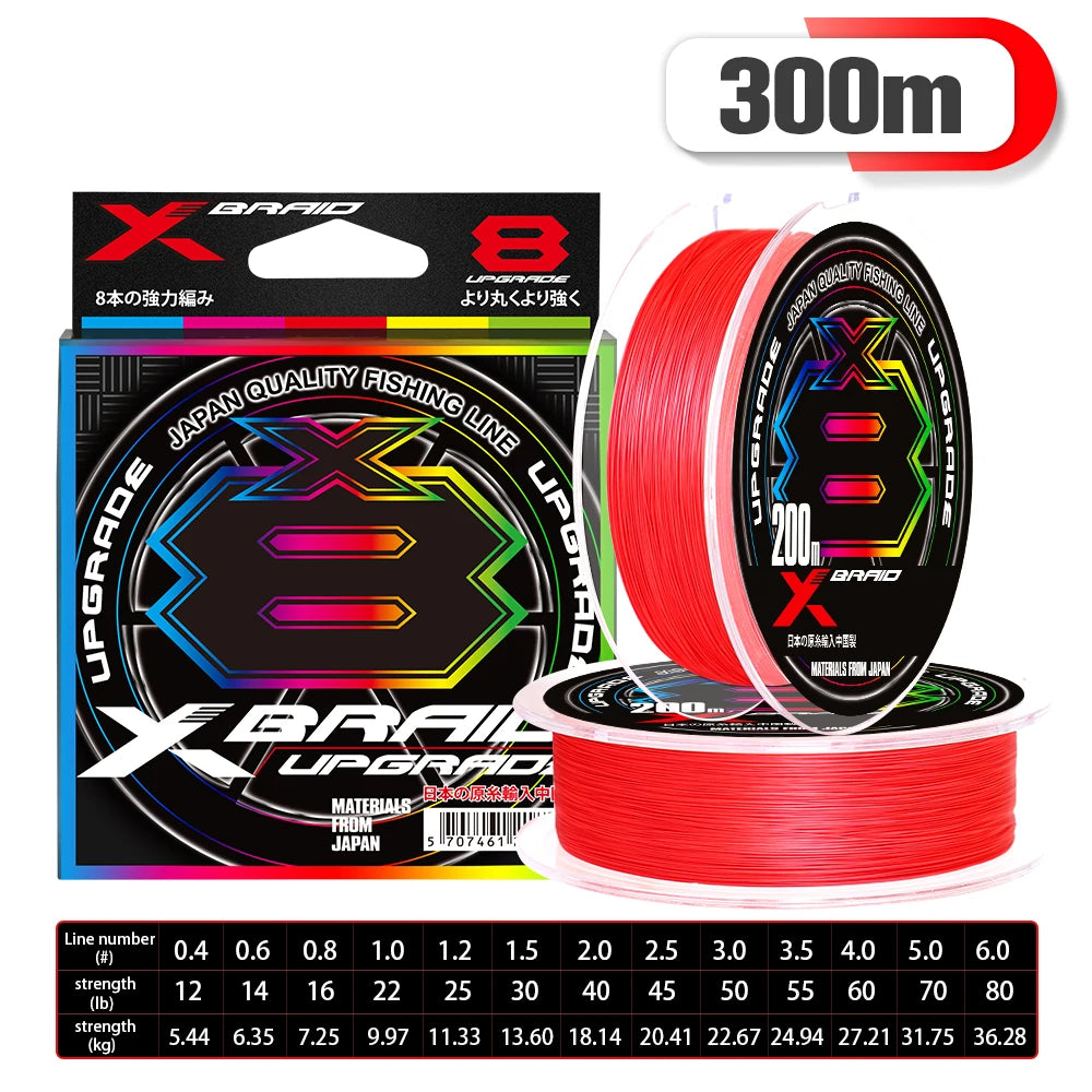 Fishing Line 1000M Fluorocarbon Coated Spool for Carp Bass Pike Perch