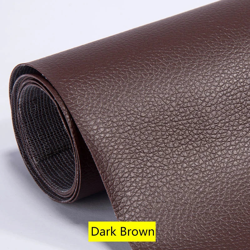 Self Adhesive Leather Patch Repair Tape for Sofa Seat Furniture Fix