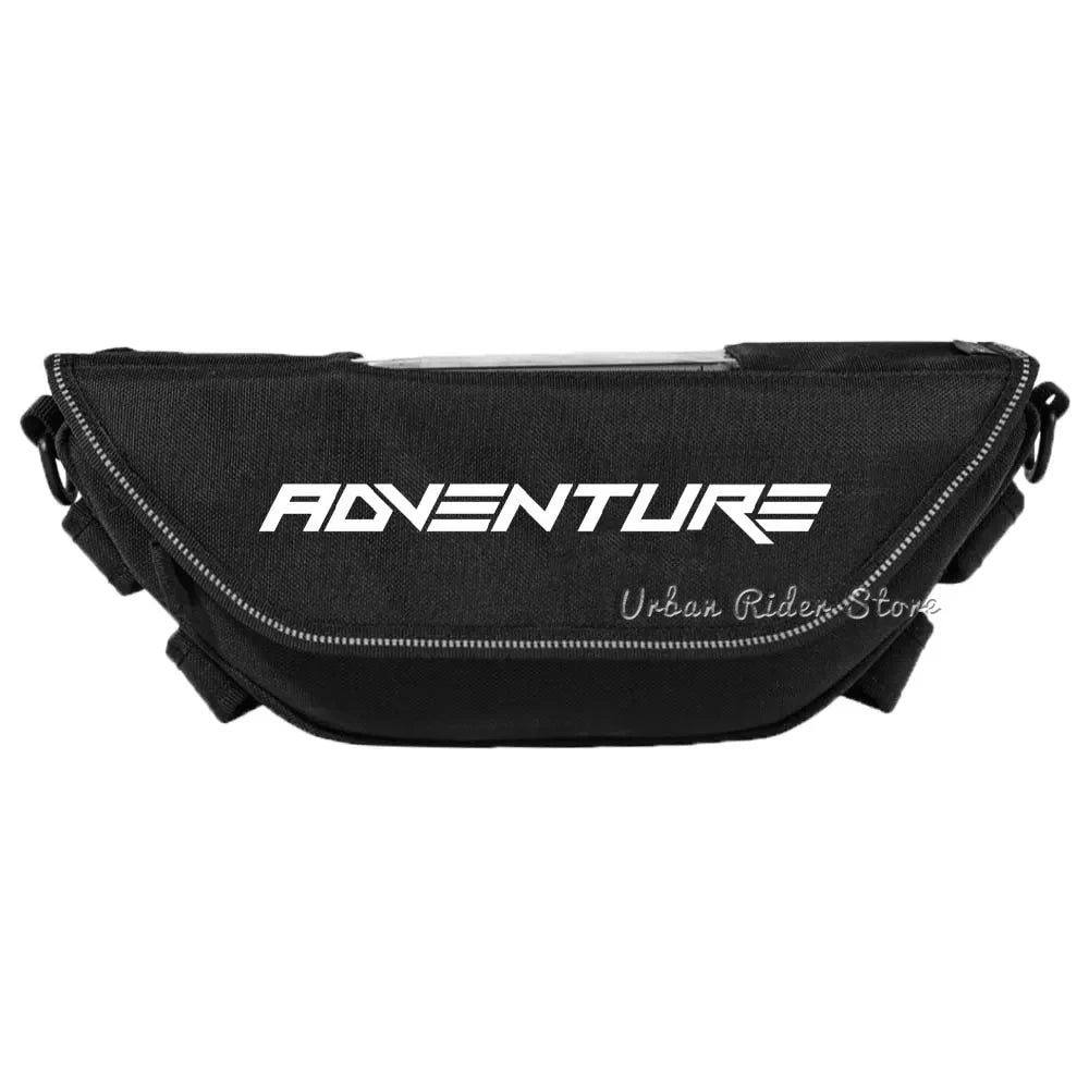 Waterproof Dustproof Motorcycle Handlebar Travel Storage Bag for KTM 790 Adventure