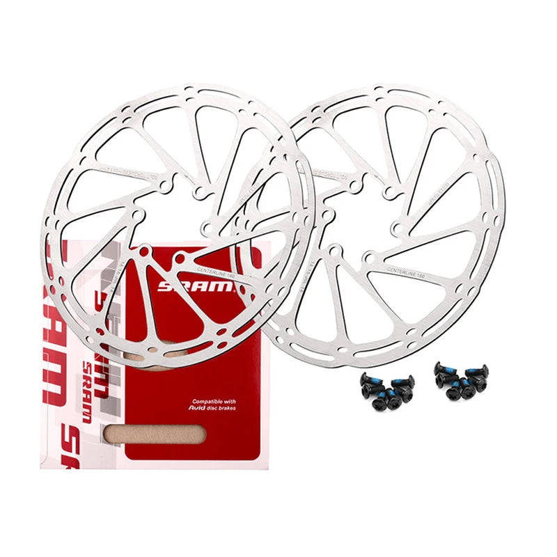 Bike Disc Brake Rotor 160mm 180mm 203mm Stainless Steel MTB Road Bicycle