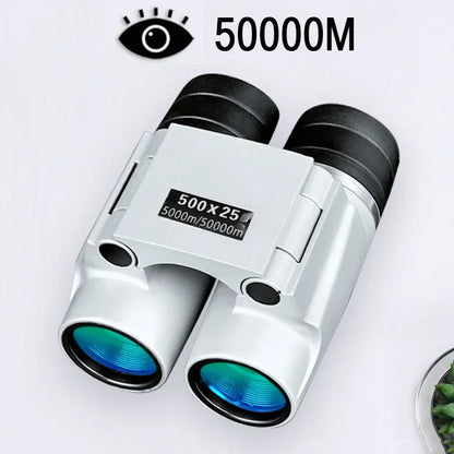 HD Auto Focus Binoculars Low Light Long Range Outdoor Hunting Camping Optics
