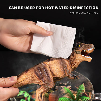 Dinosaur Toy Action Figures Kids Jurassic Tyrannosaurus Models Simulation