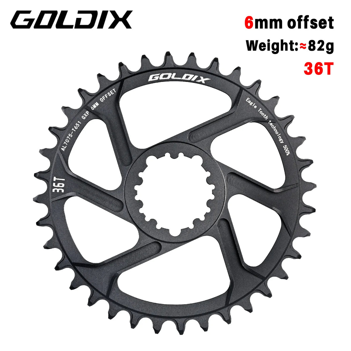 Sram Direct Mount Chainring 34t 36t 38t 40t Narrow Wide Offset MTB