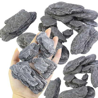 Miniature Rock Scenery Diorama Terrain for Model Railroad Base Reusable