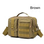 Mens Tactical Shoulder Bag Sling Backpack Molle Outdoor Travel Hiking